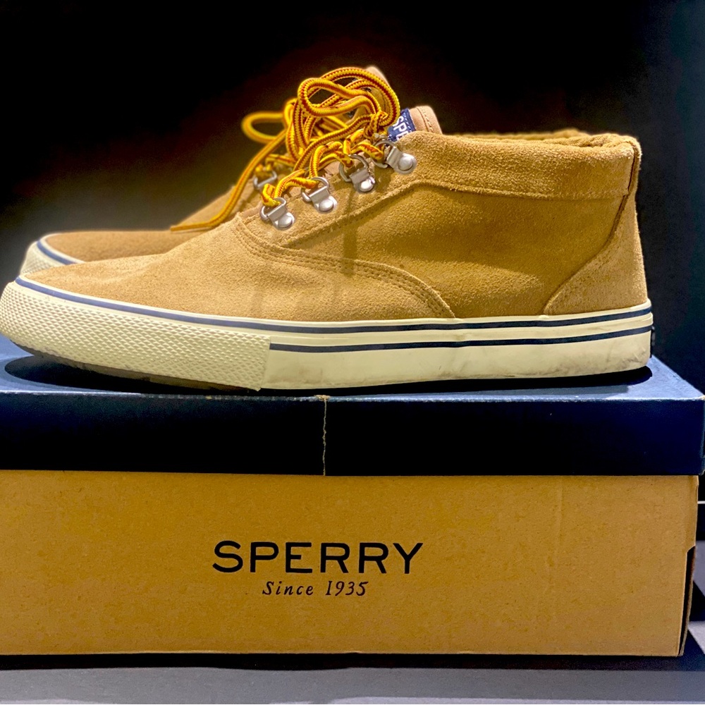 Sperry Striker Storm Chukka - Tan